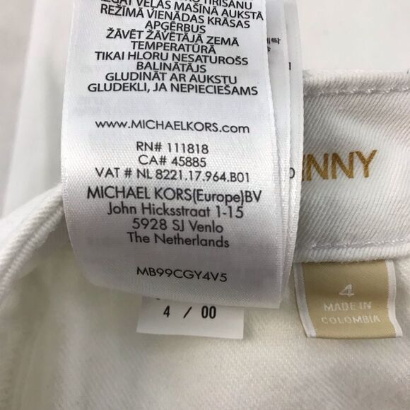 Michael Kors Selma Skinny white jeans - Picture 7 of 10